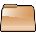 Generic Brown Icon 128x128 png